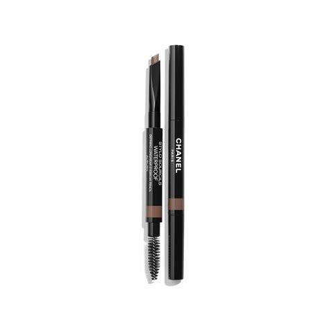 chanel eyebrow powder|chanel long wear eyebrow pencil.